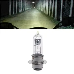 P15D-25-1 DC 12V 35W White Halogen Headlight Bulb Lamp For Motorcycle Electric Vehicle