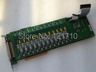 Industrial equipment board Intervoice AI6 COMBO TYP 1 A16 1000119 12001014 REV H 11001035 REV H00