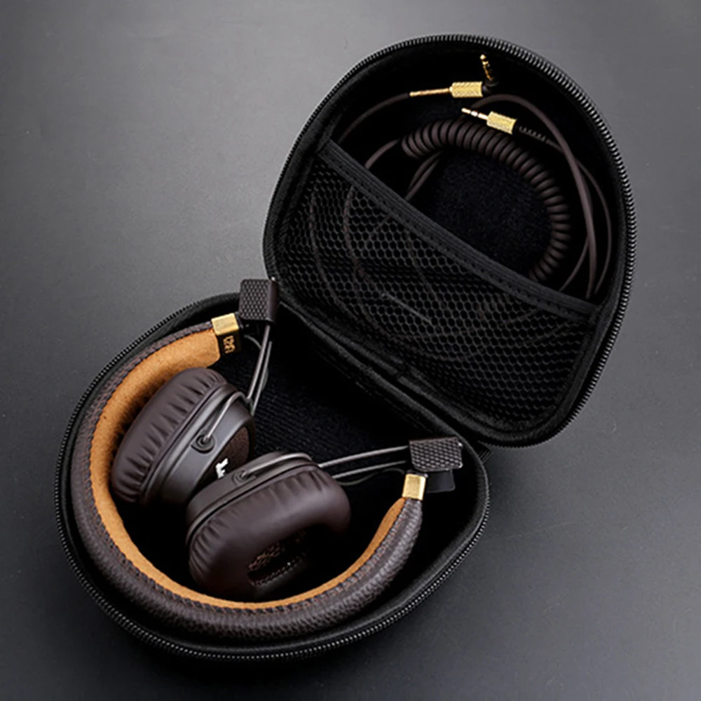 Headphone Case Bag for JBL E45bt J55 J55i J55a J56BT Duet Everest 300 E55BT Synchros Carrying Portable Storage Box for Major 1 2