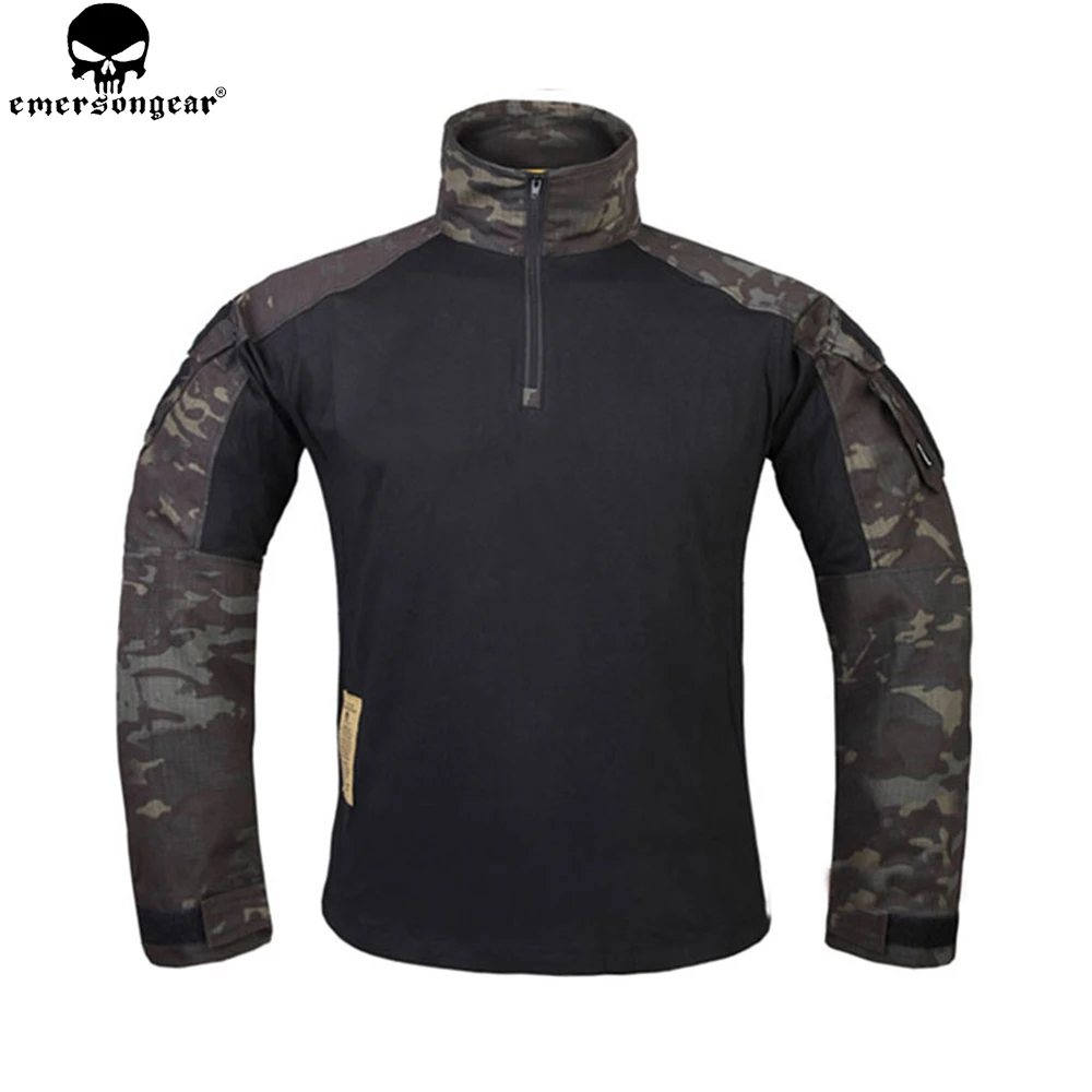 Emersongear Tactical G3 Shirt Gen3 Hunting Airsoft Tops Multi-camo Clothing Paintball Camoflage Mens Shirt Adventure Outdoor