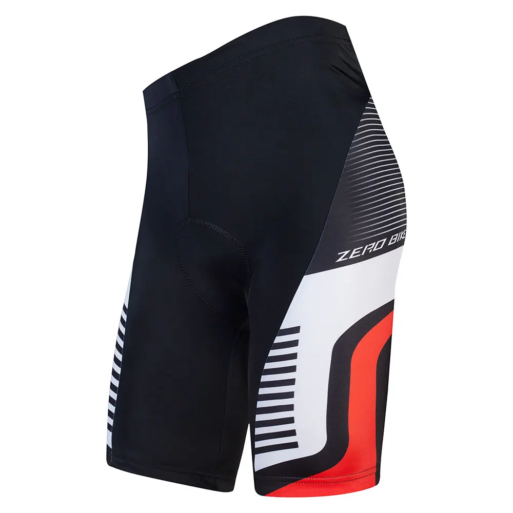 ZERO BIKE New Men's Cycling Shorts Breathable 4D GEL Padded Bike/Bicycle Outdoor Sports Tight Shorts Bermuda ciclismo