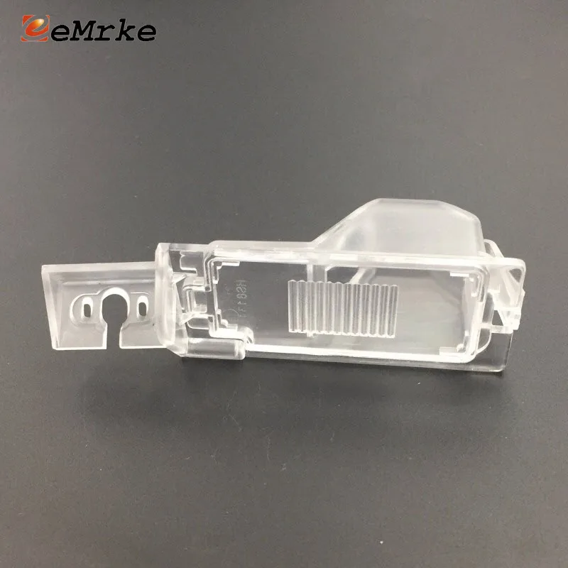 

EEMRKE Car Reverse Camera Bracket License Plate Lights Housing Mount for Ford Edge 2007 2008 2009 2010 2011 2012 2013 2014