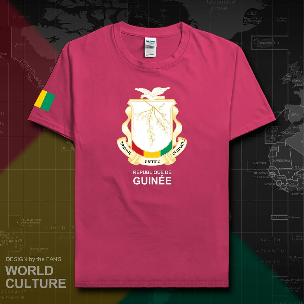 赤道ギニア Ecuatorial GQ GNQ Guinean Equatoguinean 男性 tシャツファッション 2018 ジャージ国家チーム綿 100% tシャツ新 20