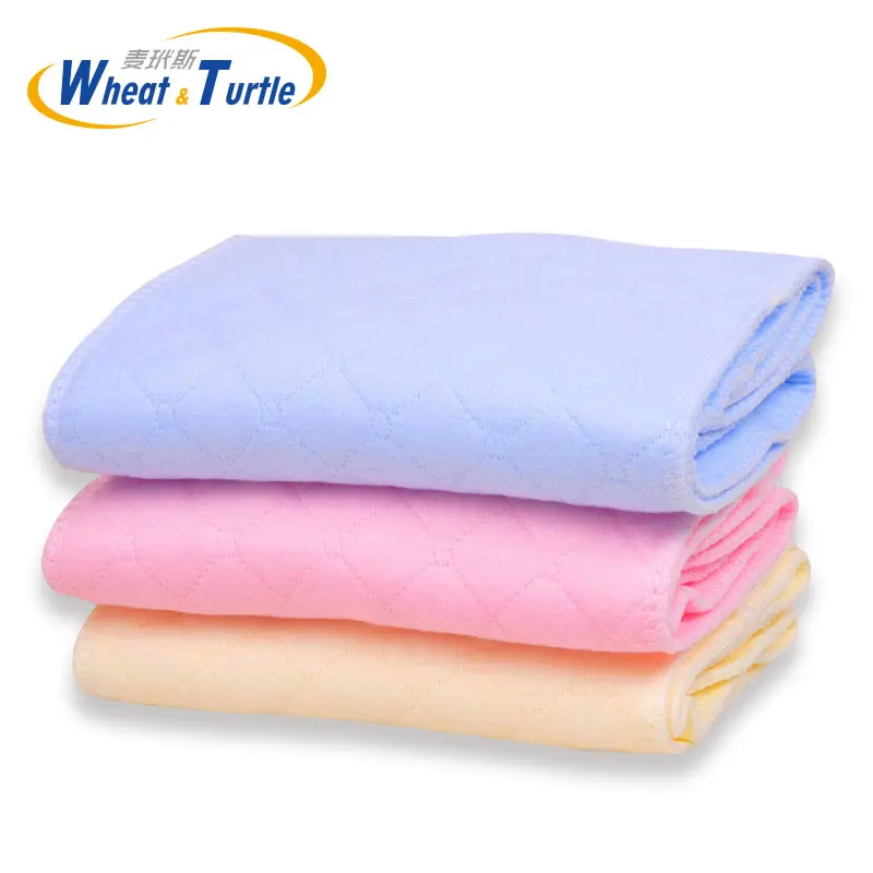 Mẹ Trẻ Em Diapering Vệ Sinh Đào Tạo Diapering Tã Lót 5 Cái/lốc Chăm Sóc Bé Bé Lót Có Thể Tái Sử Dụng Cho Bé Vải Tã Lót