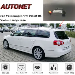 AUTONET HD Night Vision Rear View camera For Volkswagen VW Passat B6 Variant sedan 2005~2010/Backup Camera/license plate camera