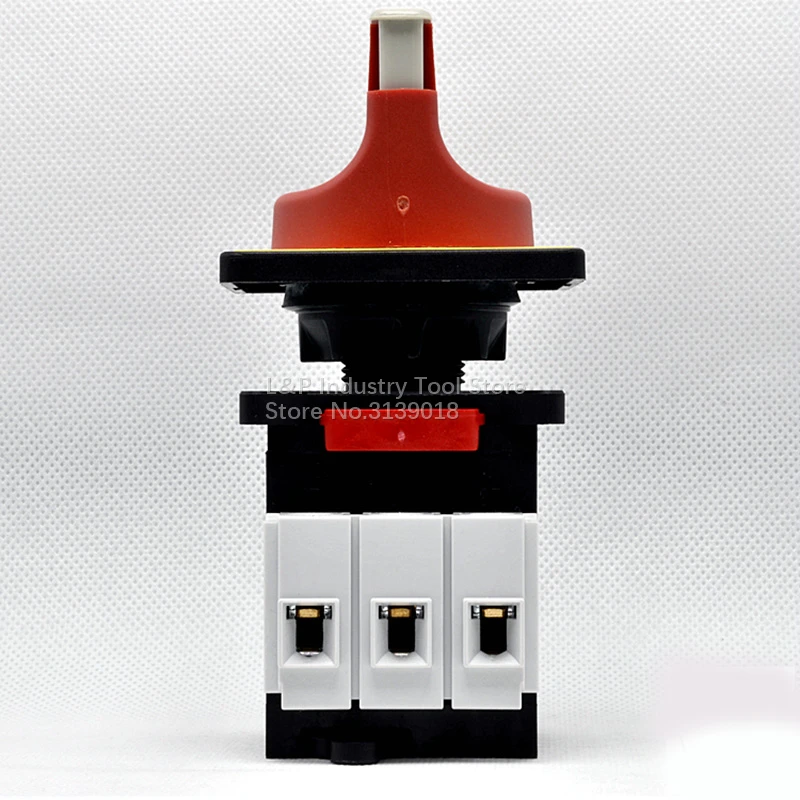 Novo original schneider vario alça 25a 3p vcd0c (v0c + kcd1pzc) interruptor de carga corpo v0c e painel kcd1pzc interruptor-disconector