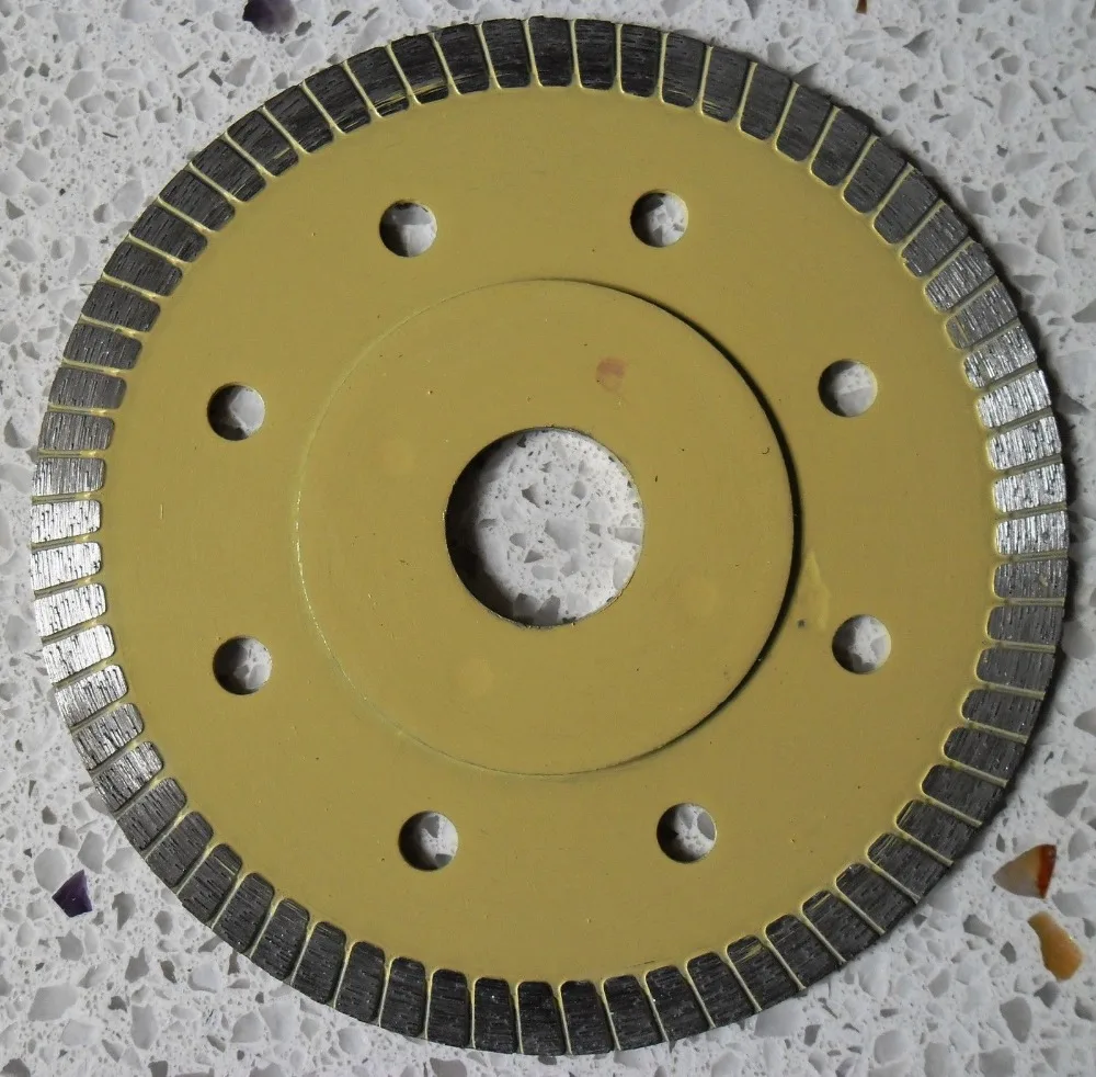 115*7*1.2mm Super Thin Diamond Cutting Blade for ceramic marble tile granite