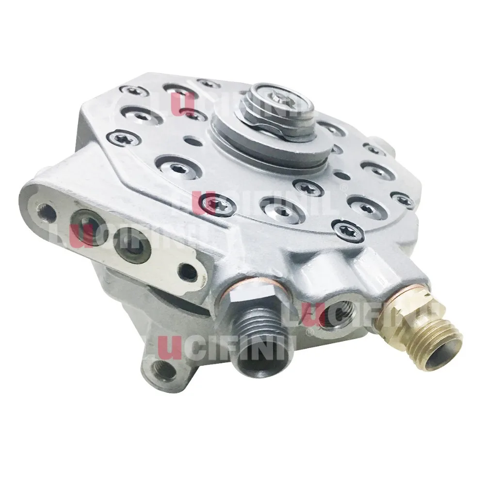 LuCIFINIL Fit Mercedes R129 500SL 420SEL 560SEL 560SEC 8 Cylinders Fuel Distributor Without Black Sensor 0438101016