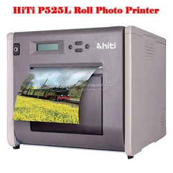 Portable HiTi P525L Roll Photo Printer with Impressive Print Speeds