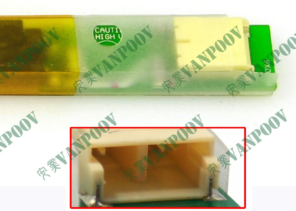 Inversor LCD 100% genuino para HP Pavilion dv6000 dv9000, para Compaq Presario F500 V6000 series DAC-08N010 AS0231720D2 2995300700