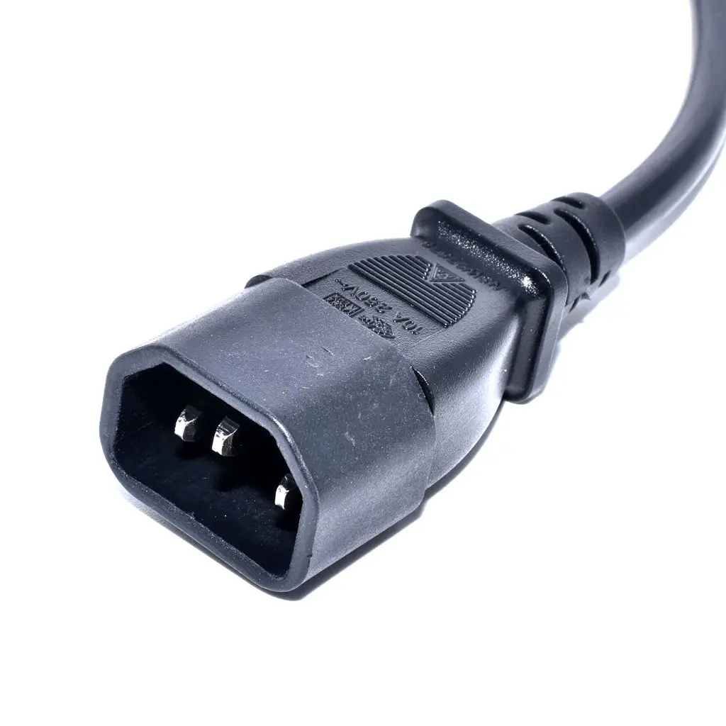 IEC 320 C13 Female to C14 Male PDU Angle Power Cables,IEC C13 angle adapter,Power cord angle adapter