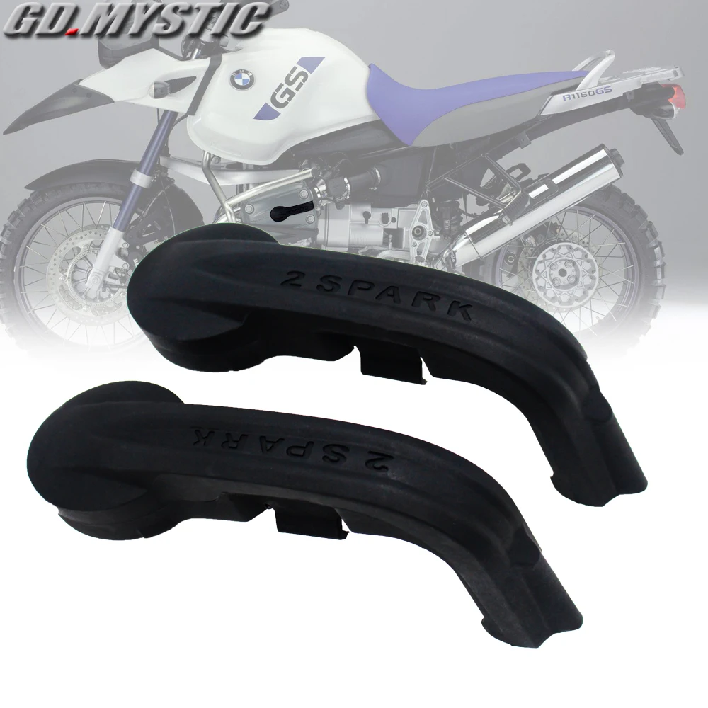 FOR BMW R1150R R1150RT R1150RS R1150GS R 1150 GS R RT RS Twin Spark Left Spark Plus Covers Frame Guard