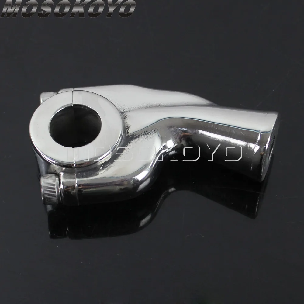 1 Pair Universal Handlebar Riser Kit Mounting Clip for Harley Honda Kawasaki Suzuki Yamaha Motorcycle 22mm 25mm 1\