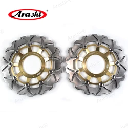 ARASHI CBR600F / CB900F HORNET CNC Front Brake Discs Disks Rotors CBR F 600 2001-2007 / CB F 900 HORNET 2002 2003 2004 2005 2006