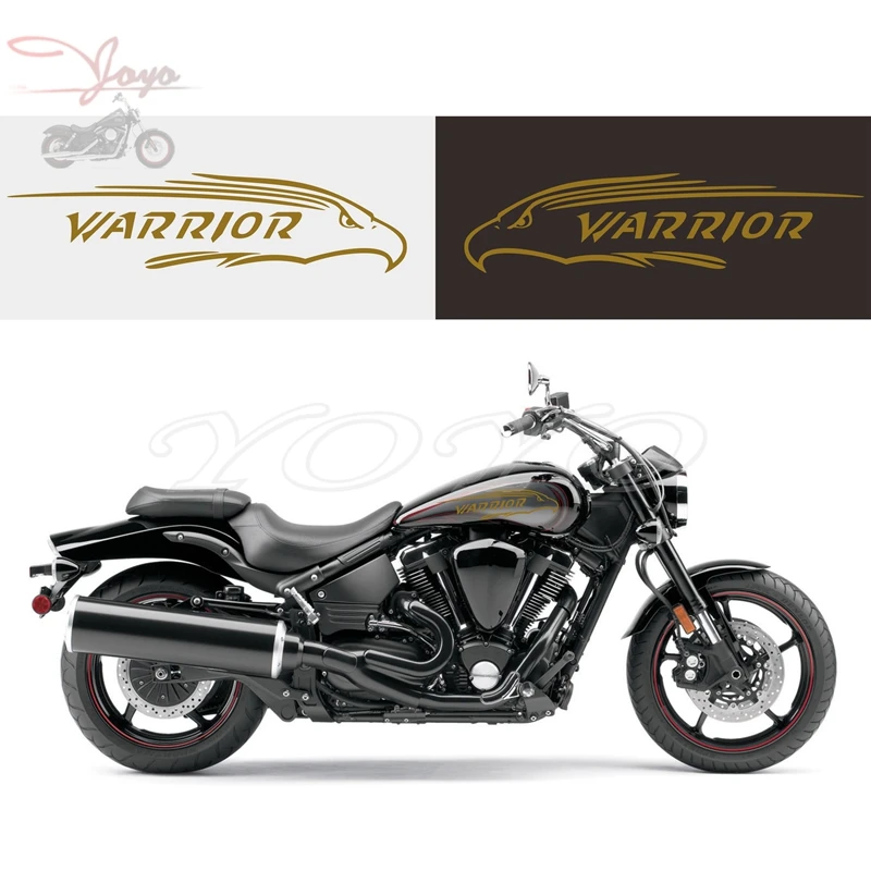 Eagle Decal Fuel Tank Decals Hollow Out Sticker For Yamaha XV1700 Warrior