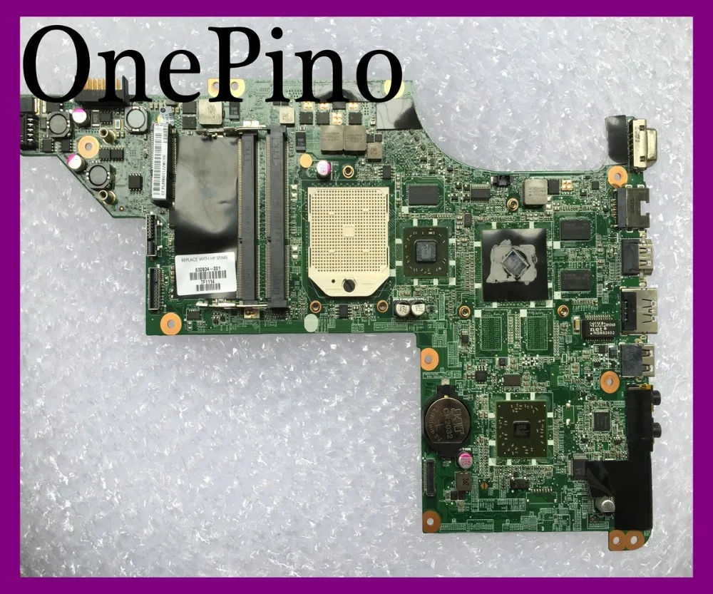 630834-001 DAOLX8MB6E1for hp DV7 DV7-4000 laptop motherboard DV7-4000 system board  tested