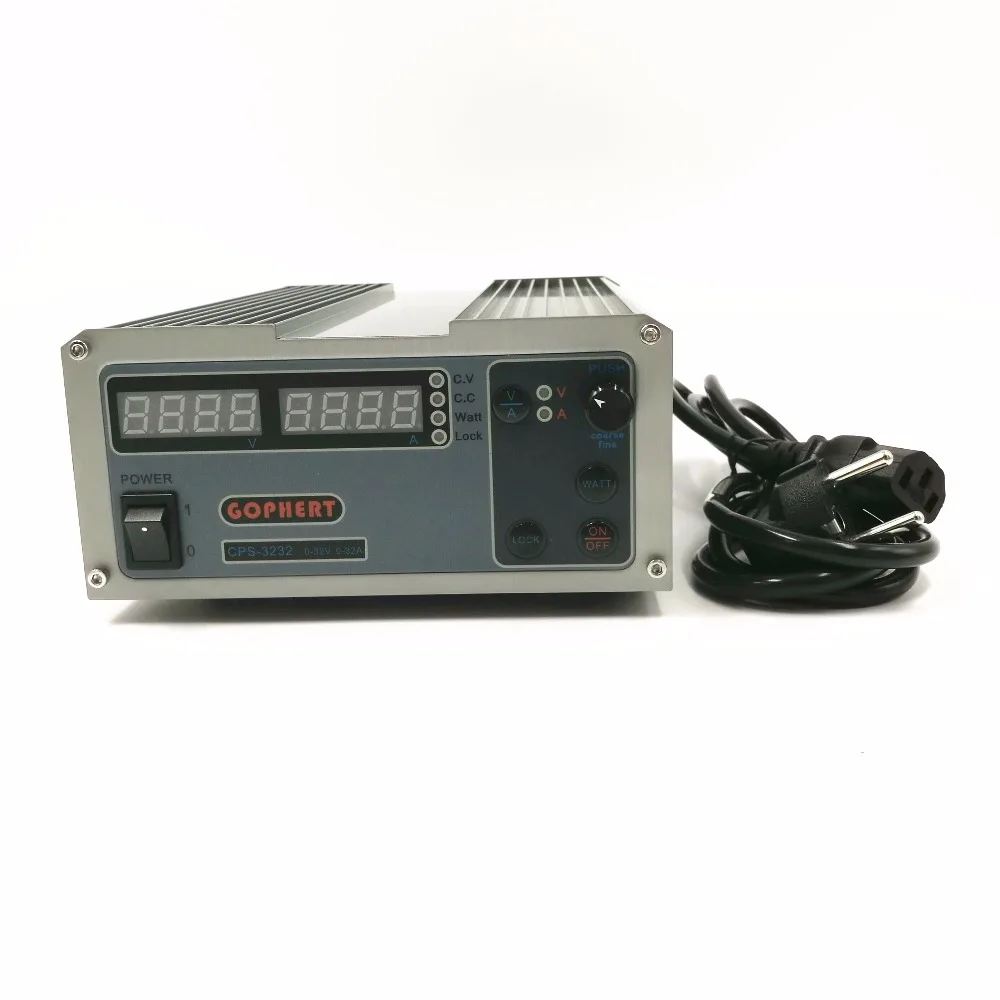 CPS-3232 1000W 0-32V/0-32A,High power Digital Adjustable Laboratory DC Power Supply 220V