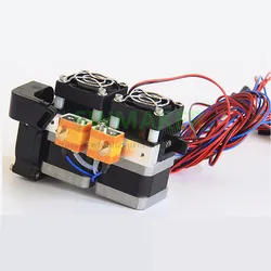 1.75mm Fully Assembled Dual Extruder for Flashforge Creator/Dreamer 3D Printer