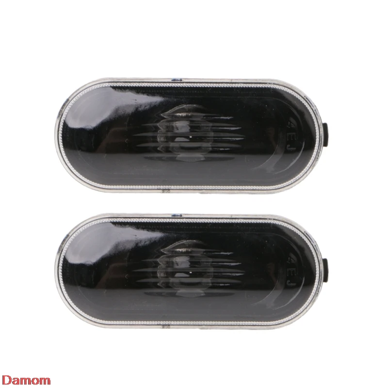 

2 Pcs Free Side Marker Turn Light For MK4\B5\B5.5\R32 Indicator Beam Bulb cover Damom