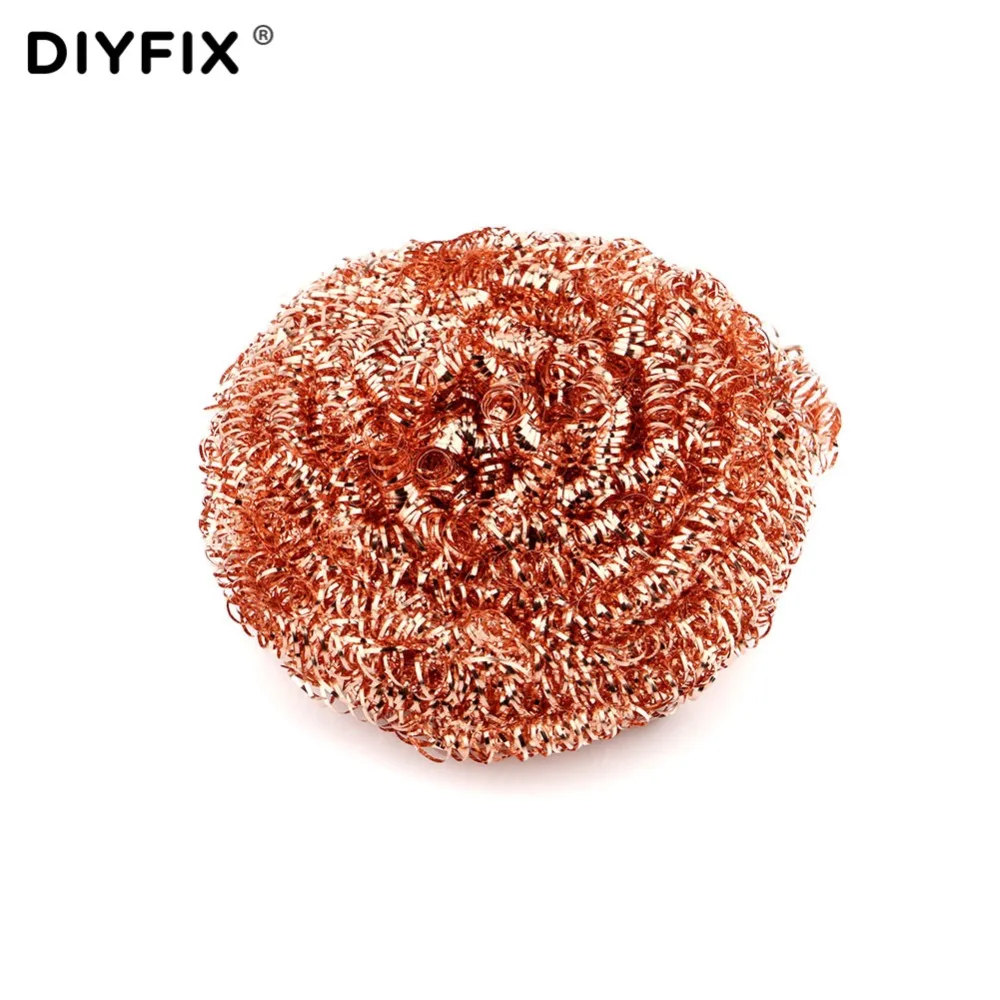Набор инструментов DIYFIX для сварки, пайки, паяльника, наконечников, очистки, стальной, латунный провод, щетка с подставкой, набор инструментов для ремонта BGA
