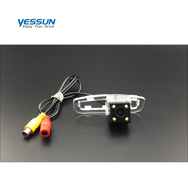 Yessun HD CCD Night Vision Car Rear View Camera For honda Jazz Fit 2001 2002 2003 2004 2005 2006 2007 2008 Reverse Backup camera