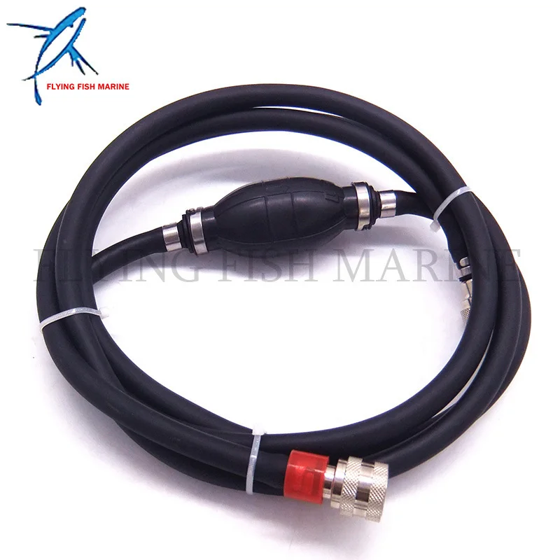 

3B7-70200-3 3B7-70200-4 3B7702003 Fuel Hose Assy with Primer Bulb For Tohatsu Nissan Outboard M NS MD 5 - 90HP 7.93FT