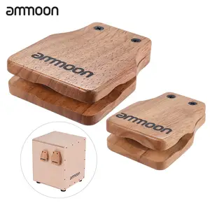 Ammoon Tragbare Reisen Cajon Box Trommel Flache Hand Trommel Bewaldeten  Percussion Instrument mit Carry Tasche - AliExpress