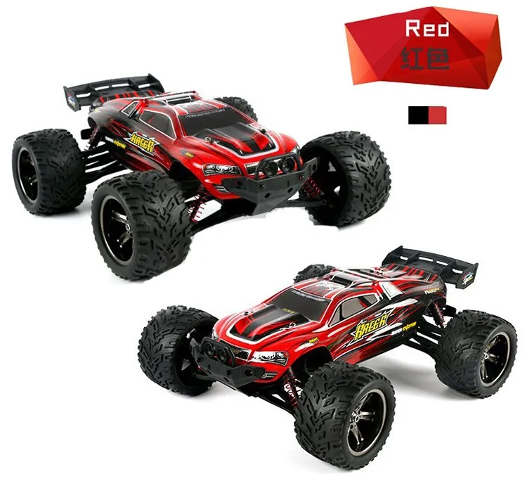 Big RC Car 9116 1/12 2WD Brushed High Speed RC Monster Truck RTR 2.4GHz Good Children\'s toy