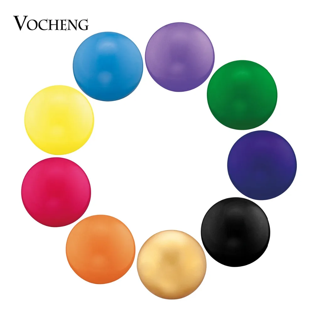 16mm Vocheng Bola Ball Harmony Multicolor Copper Metal Materials for Cage Necklace VA-007