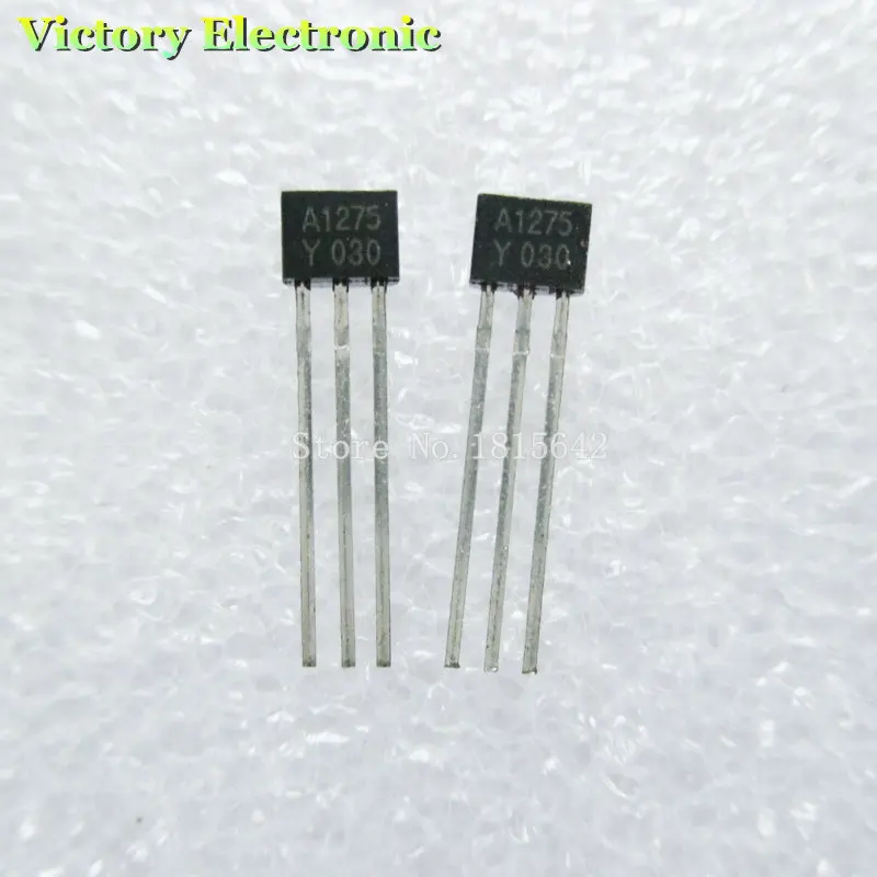 10PCS A1275 2SA1275 2SA1275-Y DIP Triode TO-92 Transistor New