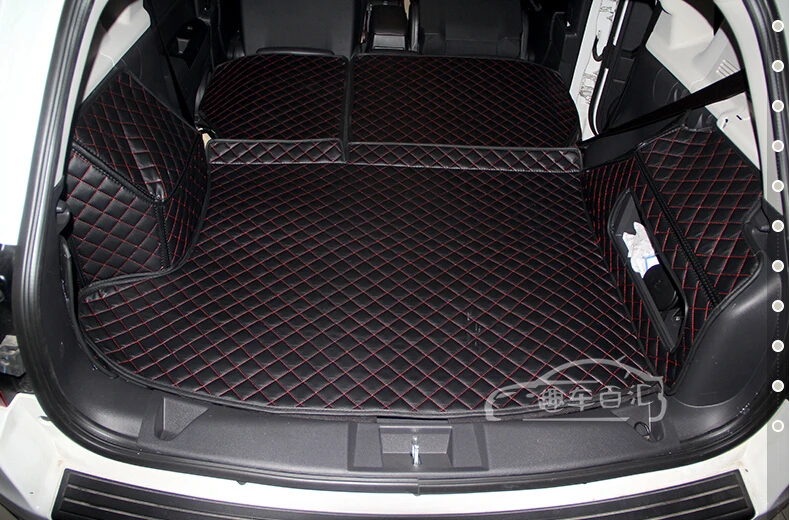 Top quality! Special car trunk mats for Jeep Patriot 2015-2007 waterproof durable boot carpets cargo liner mats for Patriot 2012