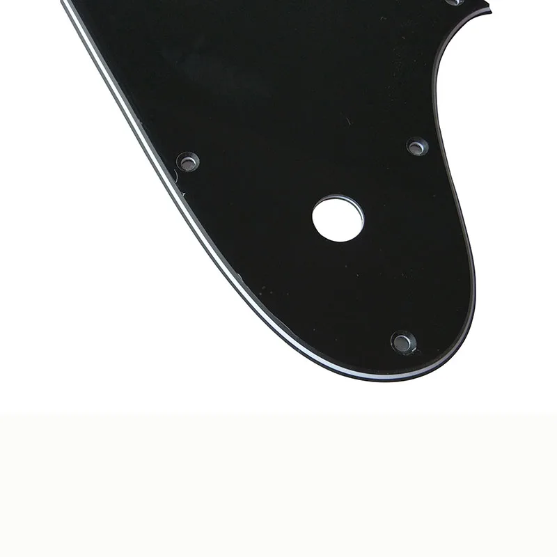 Pleroo Custom Guitar pickgaurd - For Firebird Guitar pickguard Scratch Plate ,  3 Ply Black