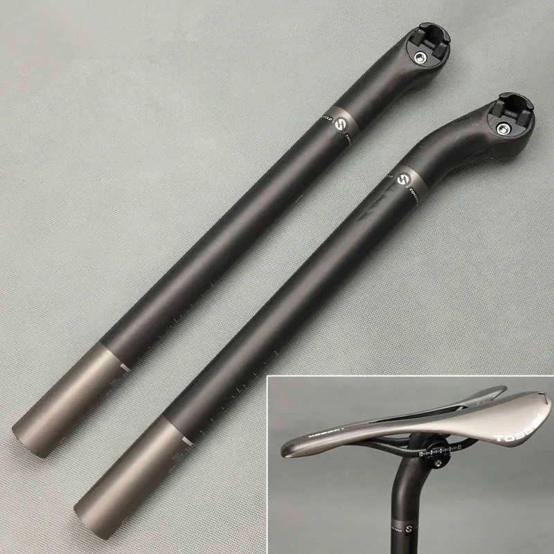 Genuine new round of high-quality full carbon fiber mountain bike road bike bike seat tube seat tube seatpost seatpost