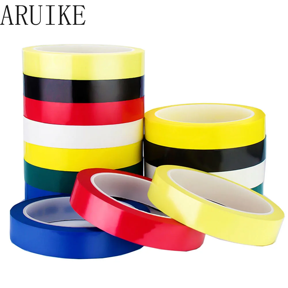 Posizionamento di Identificazione Nastro Mara Fuoco Bull Multicolor Colore Trasformatore di Isolamento 50M 8mm/10mm/15mm/20mm/25 millimetri