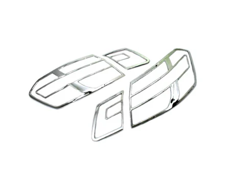 

Styling Chrome Tail Light Cover L&R 2PCS New for 10-13 Mercedes Benz W212 E Class Durable
