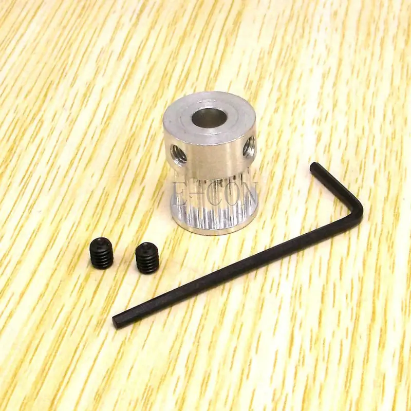 

10pcs/lotHTD3M Timing Pulley 15 teeth synchronization Alumium Bore 6.35mm teeth width 11mm for stepper motor Free shipping