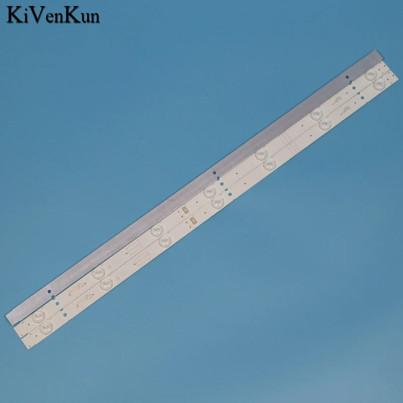 7 Lampu LED Lampu Latar Strip untuk Skyworth 32X3 32E3000 32E360E 32E3500 32 "Bar Kit Televisi LED Band LC320DXJ-SFA2 RDL320HY