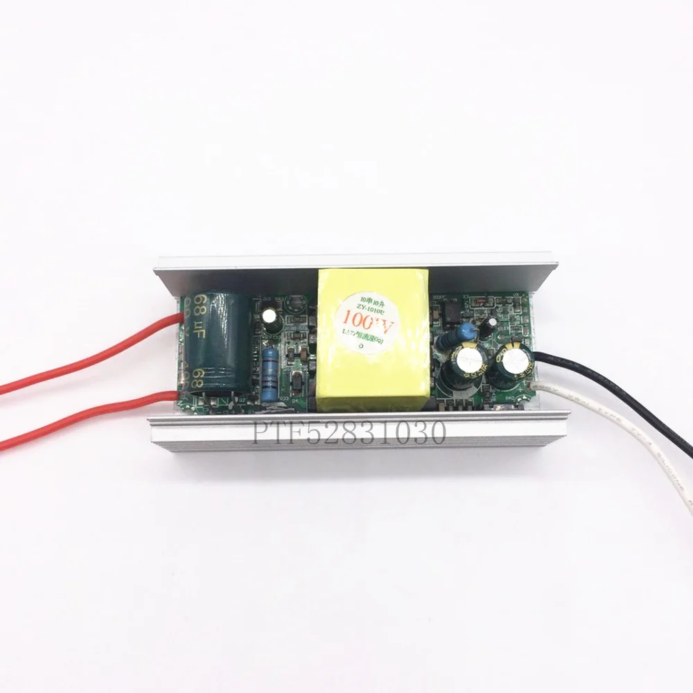 High PF 3000mA 100W DC 30V - 36V Isolated Constat Current LED Driver for 100w led chip diy AC 110V 220V