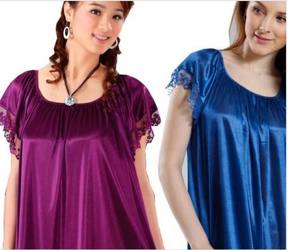 New 2015 Sexy Womens Casual Chemise Nightie Nightwear Lingerie Nightdress Sleepwear Dress free shipping