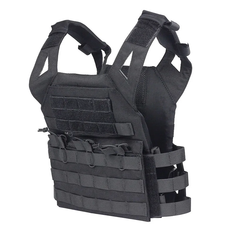Children Mini 1000D Tactical Hunting Molle Plate Carrier JPC Vest Safety Protection For Kids Outdoor Activity image 2