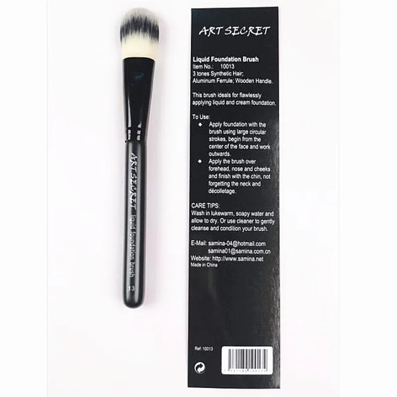 Foundation Brush High Quality Synthetic Hair  Pro Makeup Brushes Artsecret Brush #10013