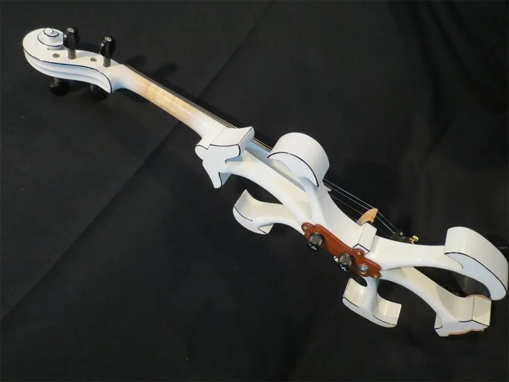 Newly model crazy - 2 SONG art streamline 4/4 electric violin,solid wood