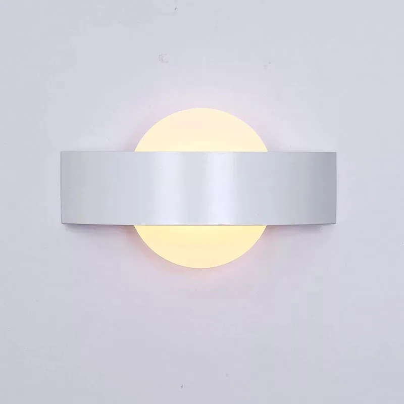 

LED 220V110V indoor lighting home children's bedroom bedside lamp kitchen study living room balcony bathroom wall lamp