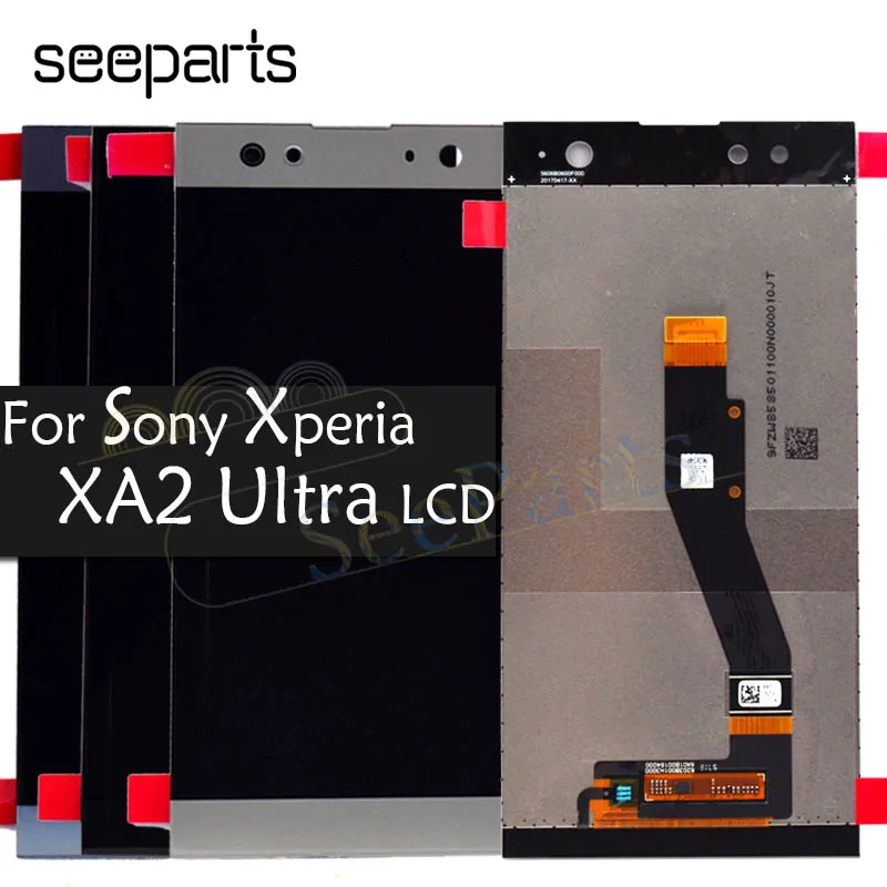 For Sony Xperia XA2 Ultra LCD Display Touch Screen Digitizer Assembly H4233 H4213 H3213 Replacement For Sony C8 LCD XA2 Ultra