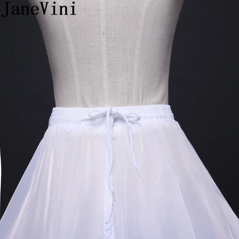 Janevini 2019 고품질 볼 가운 petticoats 6 농구 긴 페티코트 솜털 댄스 파티 웨딩 드레스 스커트 crinoline underskirts