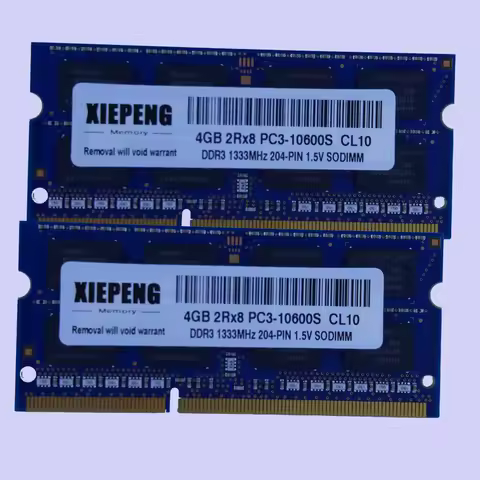 Laptop Memory 4GB 2Rx8 PC3-10600S RAM DDR3 8G 1333MHz pc3 10600 for hp CQ41 CQ42 CQ326 CQ43 CQ62 CQ36 CQ45 CQ14 Notebook SODIMM