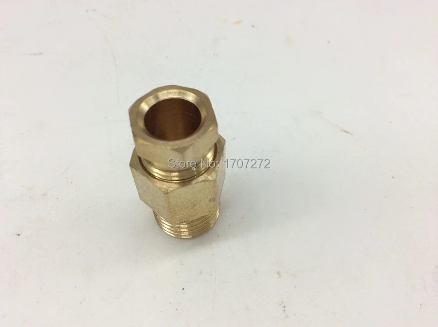 free shipping copper fitting , Male Thread Socket Union to Copper End Feed Pipe Fitting for water gas oil