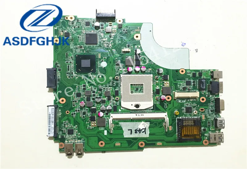 

Laptop Motherboard 60-N7SMB1400 For Asus K43L K43LX44H HM65 DDR3 Integrated 100% Tested OK