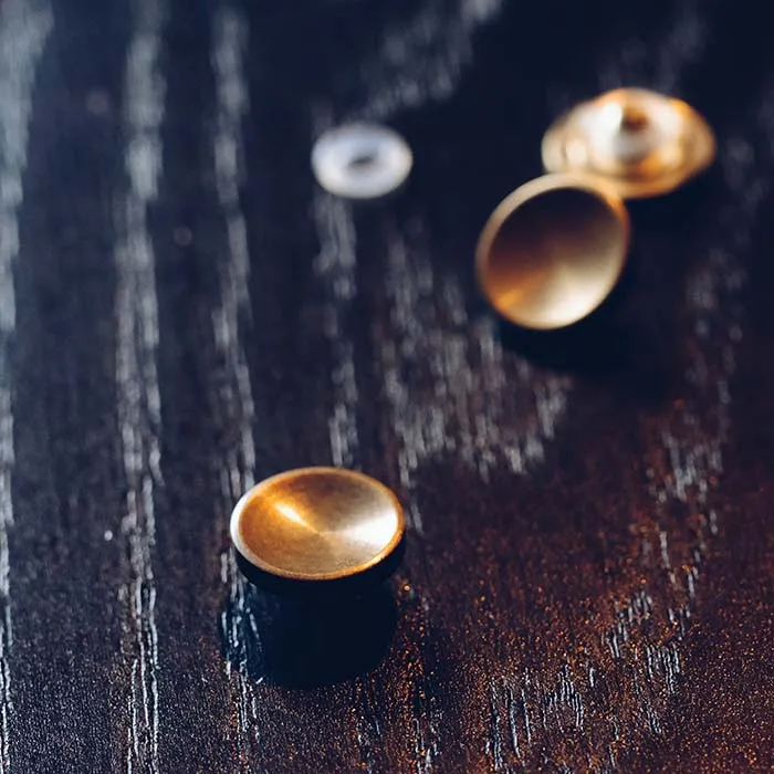 Matowe aluminiowe okiennice przycisk zwalniający W gumowym pierścieniu do Fuji X100V XPro3 XE3 FujiFilm X-E3