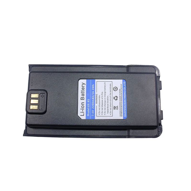 BAOFENG DM-1701 7.4V 2200mah Li-ion Battery For baofeng Walkie Talkie DM-1701 Radioddity GD-77 TYT MD-760 DMR Ham Two Way Radio